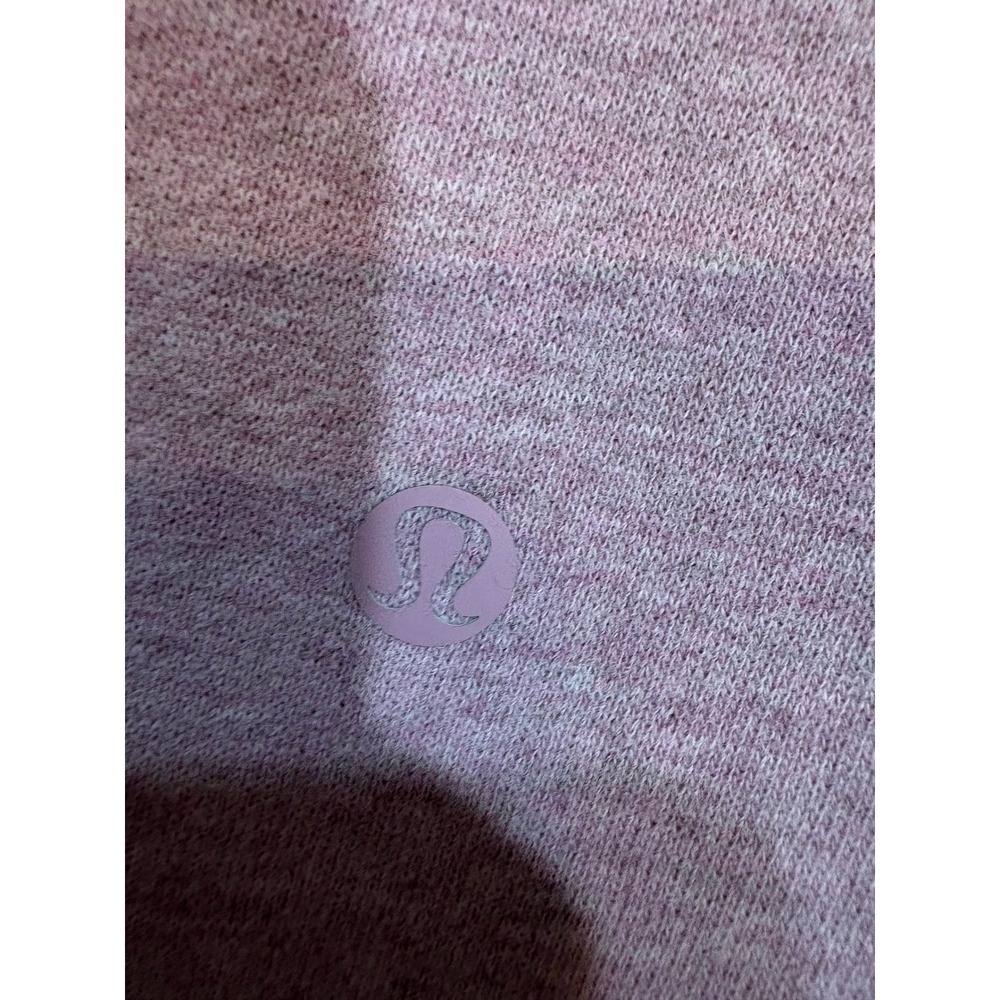 Lululemon Scuba High-Rise Jogger Heathered Pink Mauve Size 6 LW5D03S - Picture 4 of 6